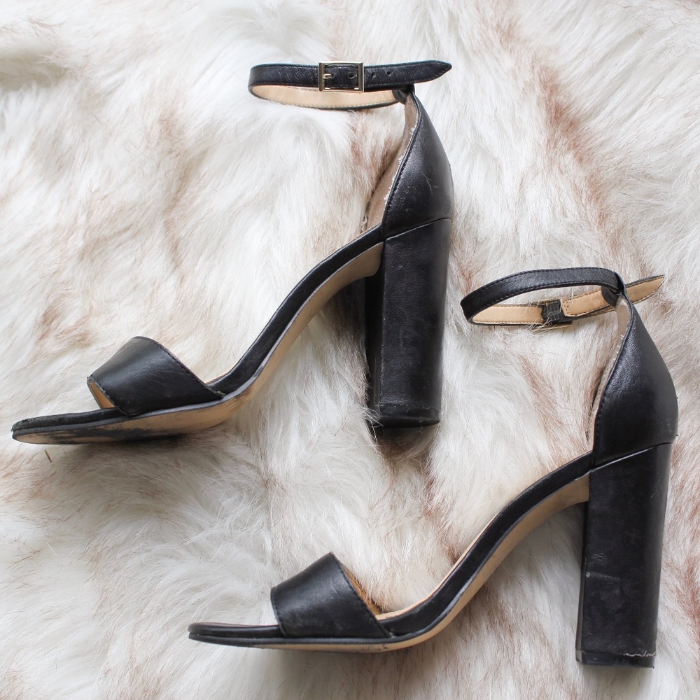 Ivanka Trump block heel